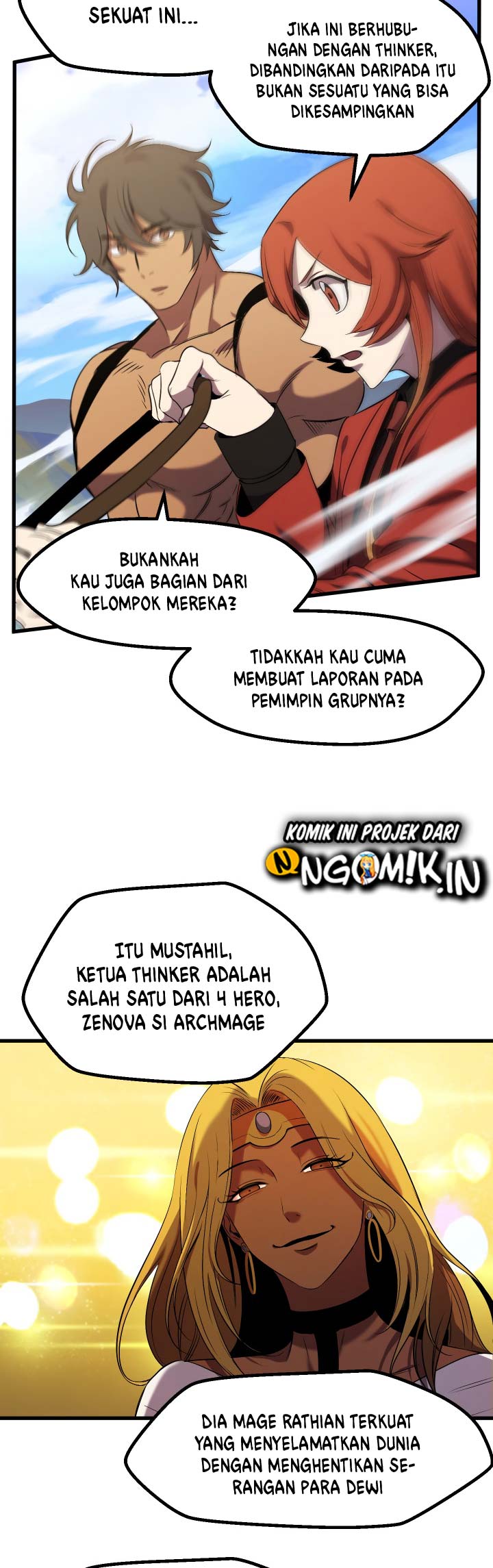 Otherworldly Sword King’s Survival Records chapter 49